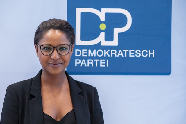 MEP Monica Semedo (DP), pictured, was suspended for 15 days by the European Parliament after three of her former parliamentary assistants were harassed and resigned Matic Zorman/archives