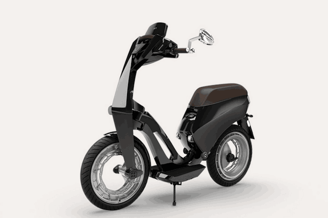 The electric scooters produced by Ujet in Foetz will go on sale in Luxembourg in 2018 Ujet