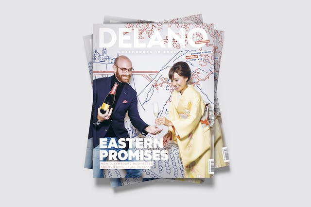 The December 2017 edition of Delano magazine, on newsstands now Maison Moderne