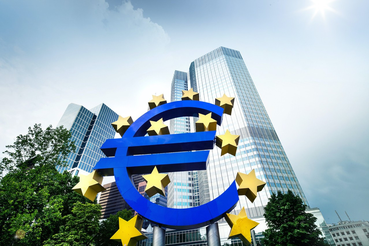 ECB on Thursday reiterated its commitment to adjust instruments as necessary so that inflation reaches its objective in a sustained way.  Shutterstock