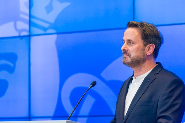 Prime minister Xavier Bettel has announced that details of the next stage of deconfinement would be unveiled on Monday 25 May, two weeks after the second phase of reopening the economy took effect. SIP/Jean-Christophe Verhaegen