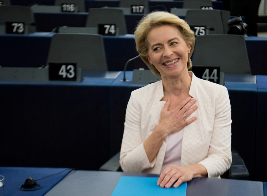 Ursula von der Leyen should be given a chance even by those who don’t agree with the method by which she landed the post as the first female European Commission president. EC - Audiovisual Service