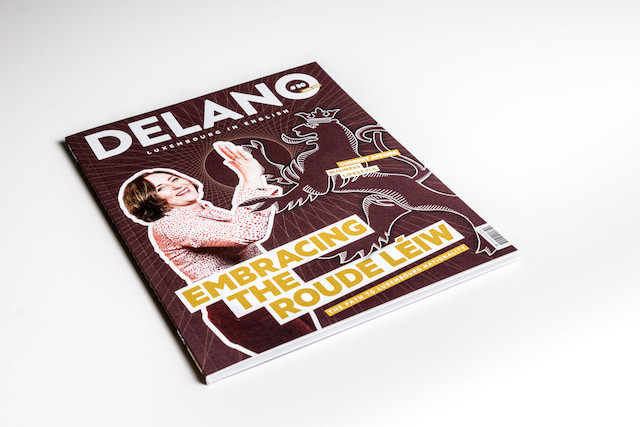 The April 2017 edition of Delano magazine, on newsstands now Maison Moderne