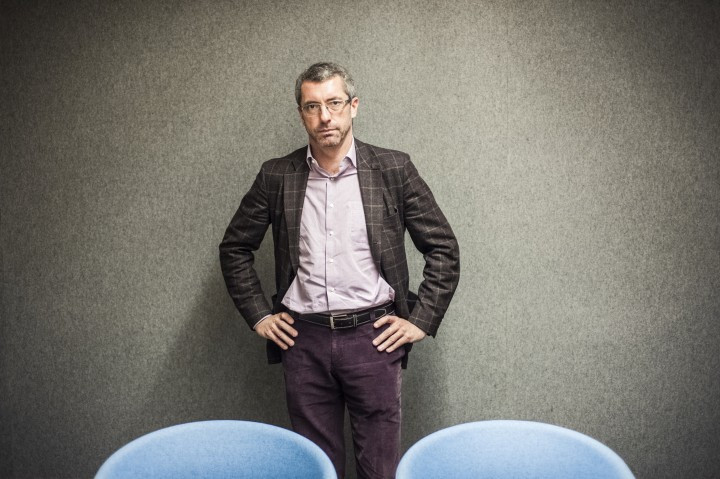 Luxembourg CSV MEP Frank Engel has been criticised for a recent Facebook post on the hiring practices of the current coalition governmentPictured: Frank Engel in 2015 Maison Moderne