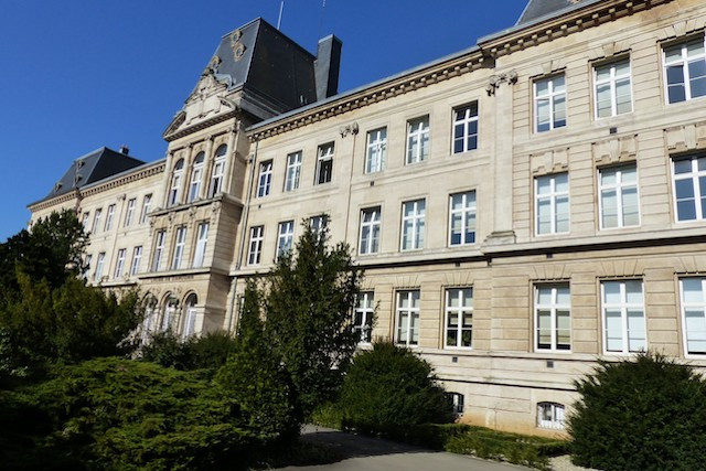 The Lycée de Garçons Esch, pictured, will offer the IB in English for grades 7, 8 and 9 from September 2020. Lycée des Garçons Esch