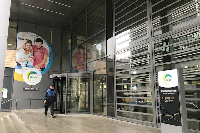 The new concept shop “Espace Post” has opened in the Mercier building at Luxembourg-Gare, only 200 meters away from the former building. Laurence Schaack