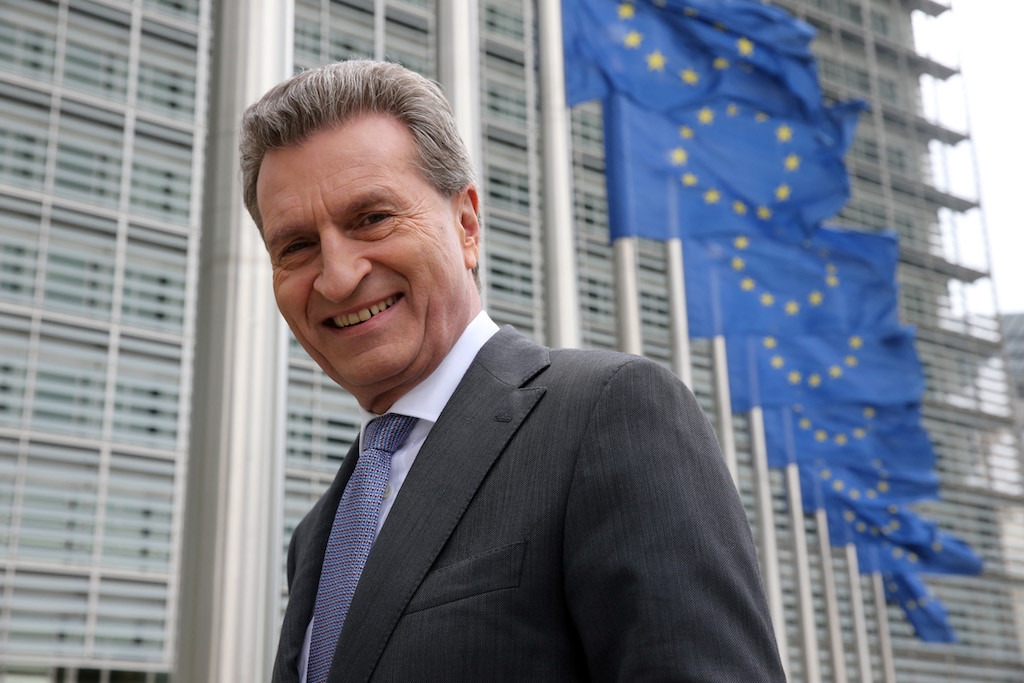 EU commissioner for budget Guenther Oettinger will today reveal details of the bloc’s multiannual financial framework for 2021-2027. European Commission