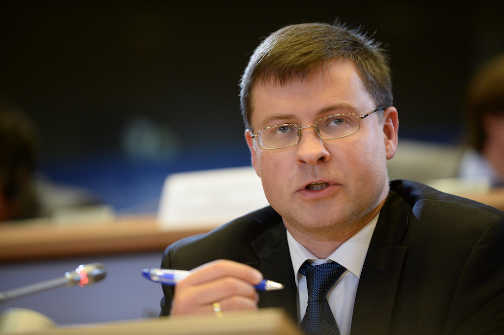 Valdis Dombrovskis says the EU needs to make its economies more resilient in the face of new risks on the horizon European Commission
