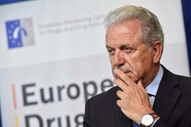 Dimitris Avramopoulos, commissioner for migration, home affairs and citizenship, said on Tuesday 13 June: "Let me be crystal clear: the implementation of the council decisions on relocation is a legal obligation"Picture: Joint press conference by Dimitris Avramopoulos on the launch of the European Drug Report 2017 on 6 June 2017 Mauro Bottaro