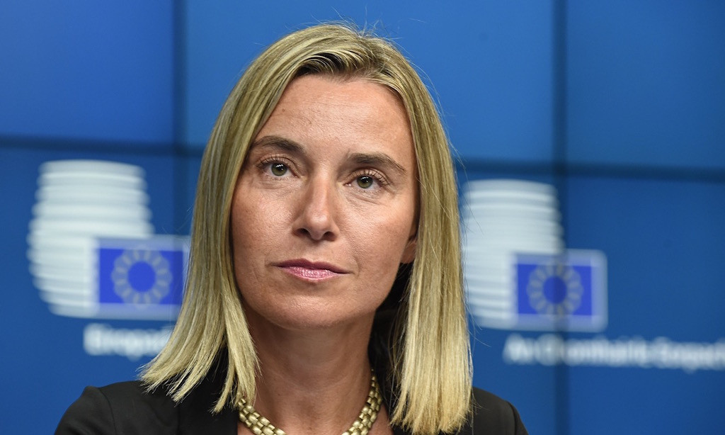 Federica Mogherini says the Action Plan on Military Mobility will allow the EU and NATO to be quicker in reacting when challenges arise. federicamogherini.net