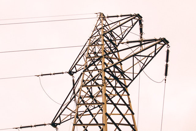225 electricity pylons will disappear from countryside as part of the project Photo: Basil Samuel Lade on Unsplash