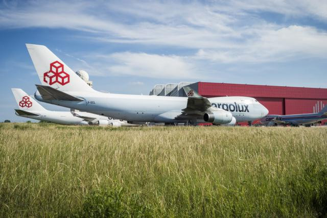 All 1,400 staff at Luxembourg-based freight airline Cargolux are to receive an advance bonus of €2,500, a figure that should be doubled in May 2018 Archive/Mike Zenari