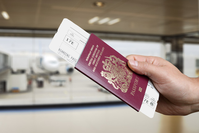 Britons will be liable to pay the visa-waiver fee under the European Travel Information and Authorisation System (Etias) as citizens of a non-EU state entering the EU Shutterstock