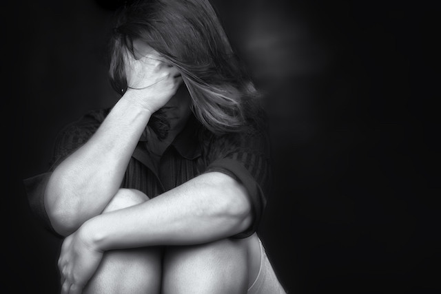 Some countries, such as the UK, have seen a spike in domestic violence as a result of more intense situations linked to covid-19 lockdowns Shutterstock