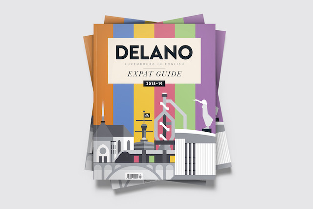 Delano’s Expat Guide 2018-19, on newsstands from 6 July Maison Moderne