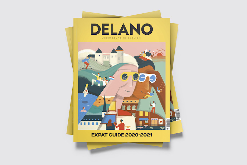 Delano’s “Expat Guide 2020-21” on newsstands from 10 July Maison Moderne