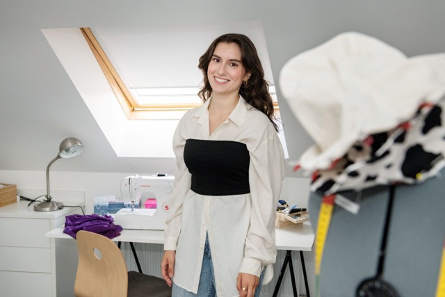 Inspired by campaigners like Greta Thunberg, Ilaria Galeota wants help people give their clothes a second life LaLa La Photo