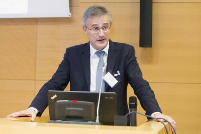 Luxembourg minister of justice Félix Braz (Esch-sur-Alzette), pictured, is head of the Déi Gréng list Steve Eastwood/archives