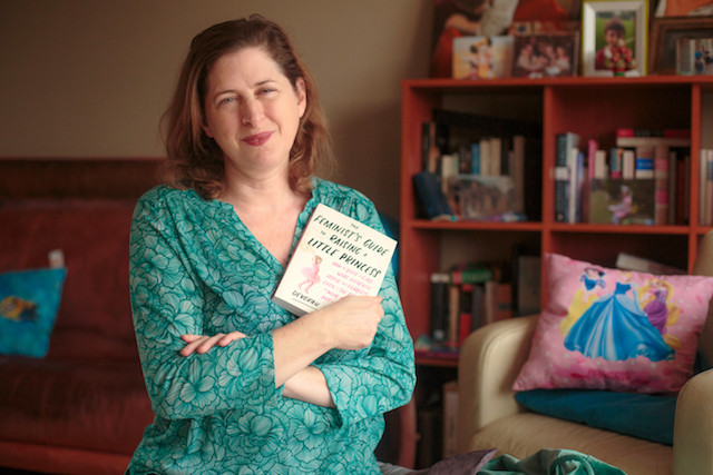 New Yorker Devorah Blachor, pictured, is author of “The feminist’s guide to raising a little princess” Matic Zorman