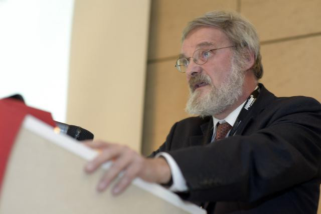 Robert Kieffer (pictured) retires from CNAP to be suceeded by Fernand Lepage on 1 July 2018 Christophe Oilinger/archives