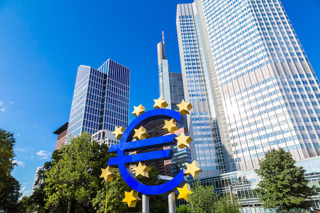 The European Central Bank “needs to get back into a position where it can fight the next economic shock”, Harenberg argues  Shutterstock