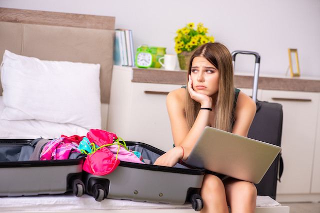 A fifth of people polled who cancelled holidays in May-June because of covid-19 have yet to be compensated Shutterstock