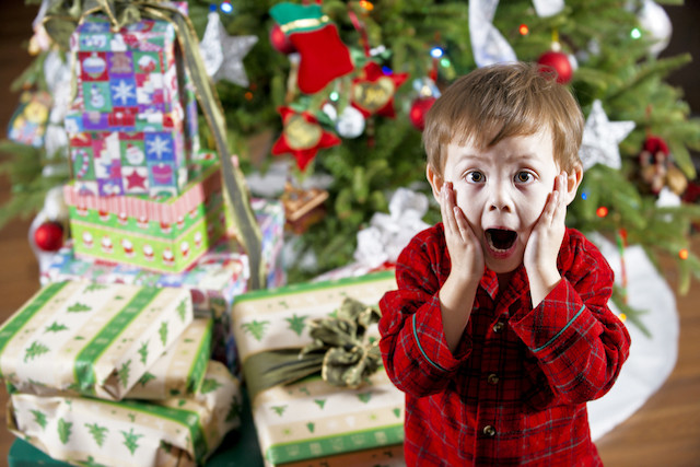 Christmas brings a deluge of another relatively short-lived plastic product that has received a lot less attention – children’s toys Shutterstock