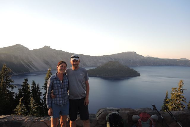 Claude and Sita didn't know each other when they set off separately on the PCT, roughly one week apart. Claude Ludovicy