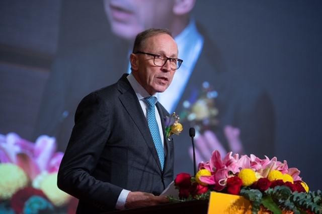 LuxSE CEO Robert Scharfe, pictured in an archive image taken in Macau in January 2020  LuxSE handout