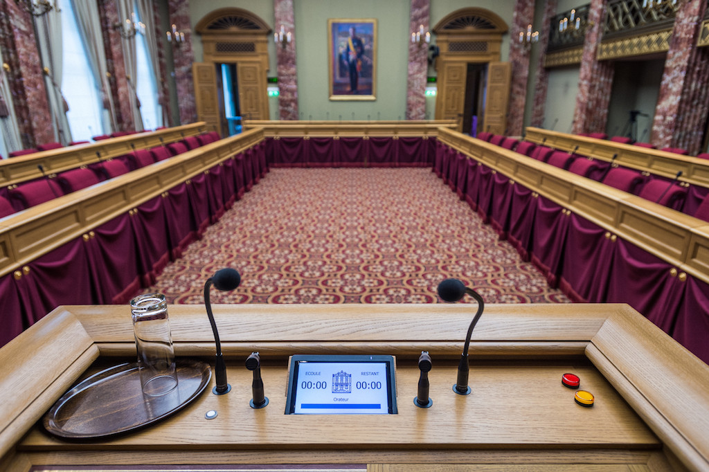 The make-up of the chamber of deputies is now complete. 15 women are among the 60 MPs from 7 parties who will sit here for the next five years. Mike Zenari (archives)