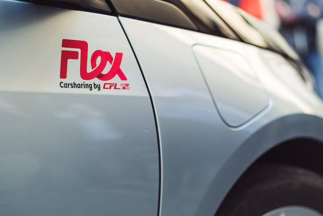 The Flex carsharing service has over 80 cars at 30 stations. MM/archives
