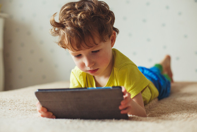 There are ways to make the best of kids’ increased use of screens Shutterstock