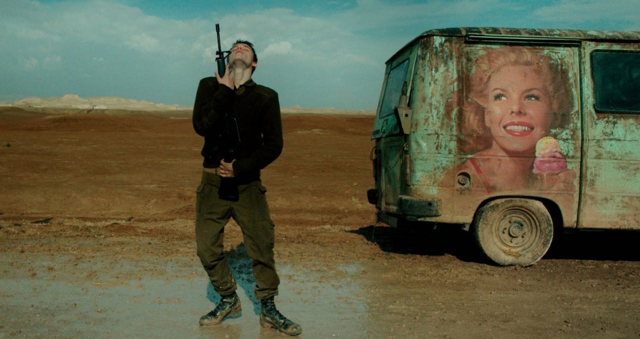 The jury said that Foxtrot excelled "in every aspect to tell a powerful and haunting tale about the loss of innocence, both at a personal, familial, and, most provocatively, at a state level." Bord Cadre Films
