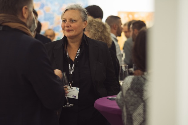 Sonia Franck, seen here at a Paperjam Club startups event in 2018, will manage strategic development at the Luxembourg Business Angel Network. Sébastien Goossens