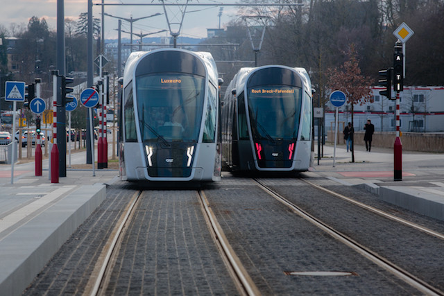 National public transport will be free of charge in Luxembourg from 16 to 22 September 2019 Matic Zorman/archives