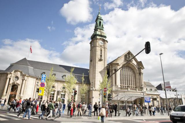 Free books will be distributed at the Luxembourg City central train station on 24 April. (Photo : Benjamin Champenois / archives)
