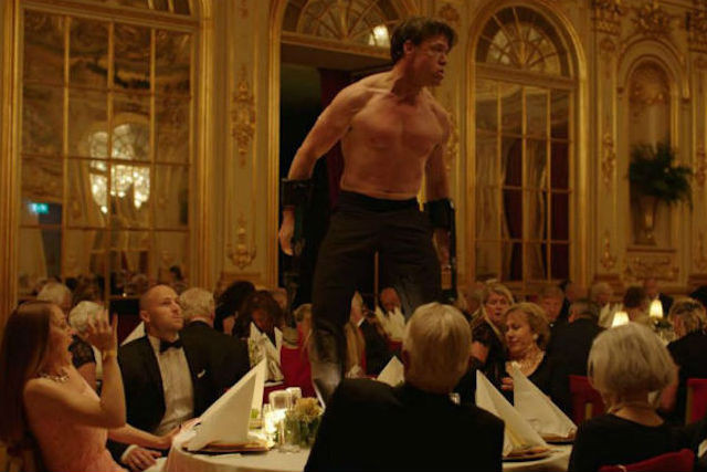 A still from Swedish movie "The Square", which is to be distributed by Luxembourg firm Bac Films Movie still