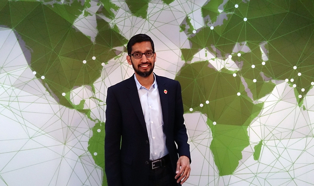 Google CEO Sundar Pichai says the company’s new tools will suggest to users when it’s time to take a break from a digital device. Maurizio Pesce/Creative Commons