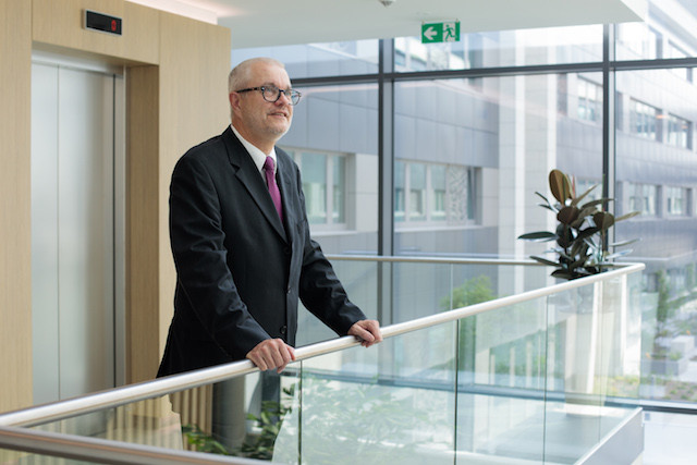 Romain Bontemps, pictured, joined the company when Weber & Bontemps, a firm he co-founded in 1988, merged with Grant Thornton in 2013 Matic Zorman