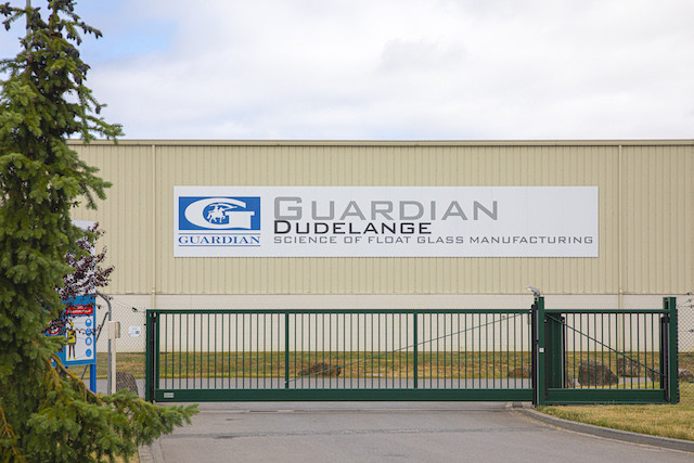 The Guardian plant in Dudelange, one of two in Luxembourg Jan Hanrion/archives