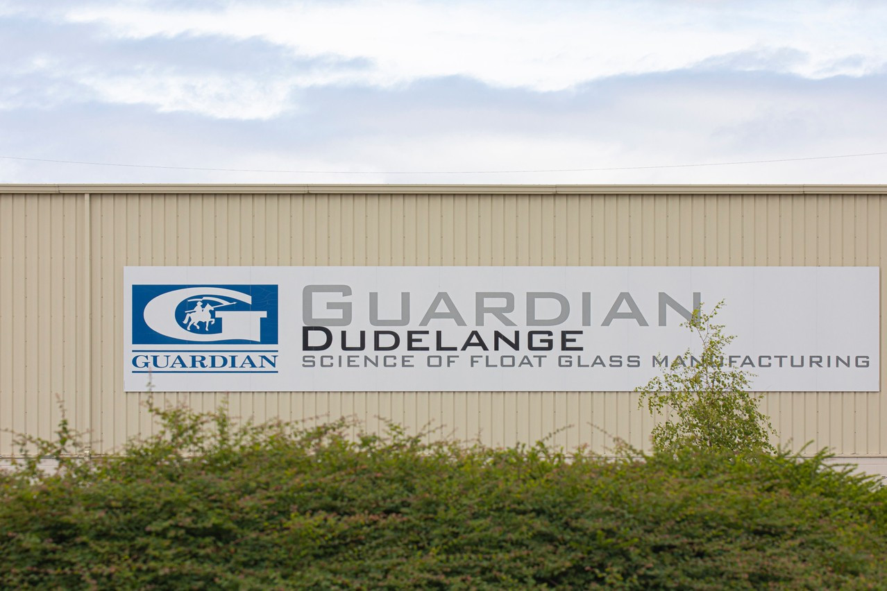 Guardian wants to shut down the Dudelange furnace due to the declining demand for flat glass in western Europe Jan Hanrion/archives