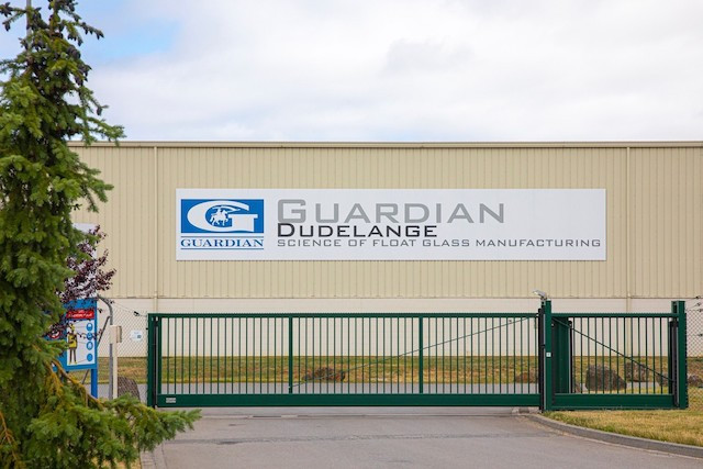 In 2015 Guardian Europe moved its headquarters from offices in Dudelange, pictured, into brand new headquarters in Bertrange Delano/archives