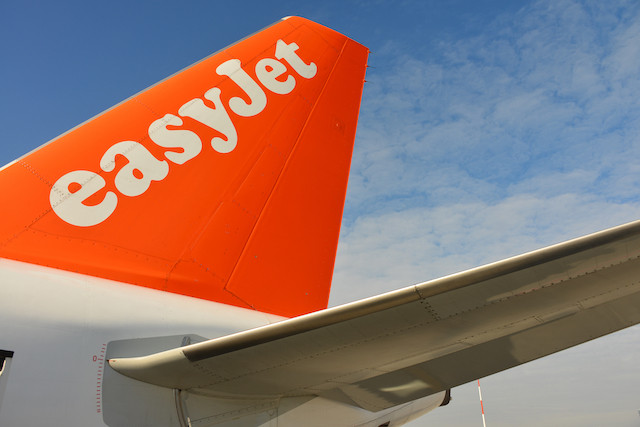 A cyberattack at easyJet led to hackers accessing customer credit card details and email addresses Shutterstock