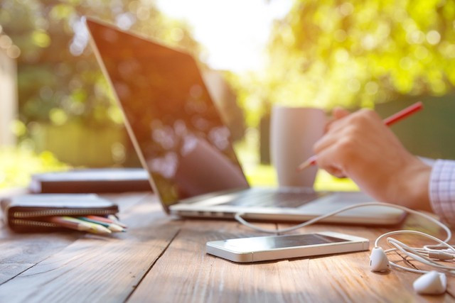 More than 55% of the Luxembourg population went into home office mode during the lockdown period, according to Eurofound Shutterstock