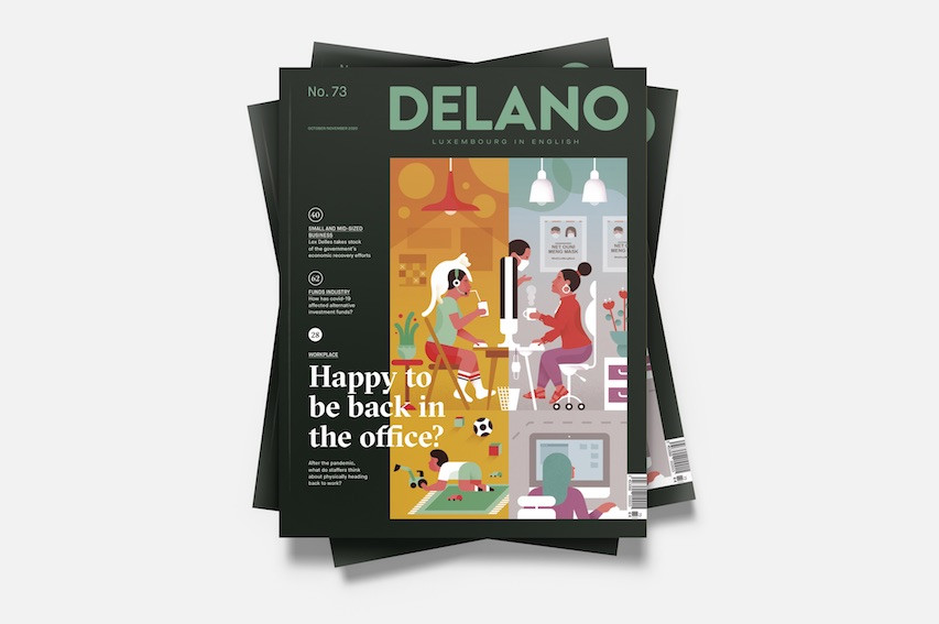 Delano’s October/November 2020 magazine, on newsstands this week Maison Moderne