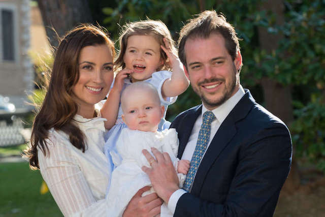 Princess Claire, Princess Amalia, Prince Liam and Prince Félix Cour grand-ducale/Lola Velasco