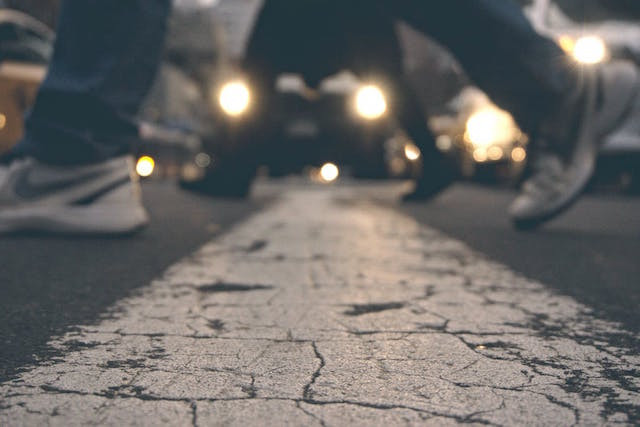 Cycling and walking advocate Jean Schmit says we’re missing the point by focusing on pedestrians being more visible Pexels