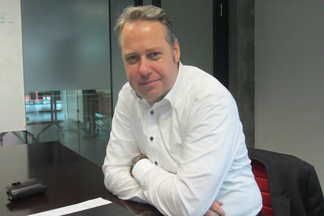 Andreas Kremer, pictured is ITTM managing director ITTM