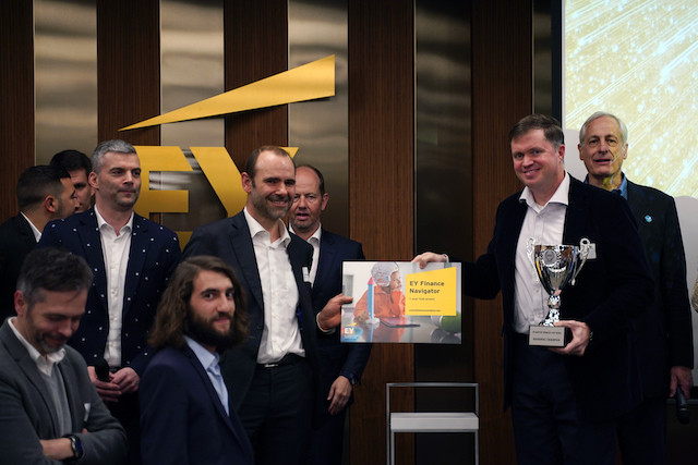 Highside takes the win at the Luxembourg regional final of the Startup World Cup 2020 held at the EY offices on Kirchberg on Thursday EY