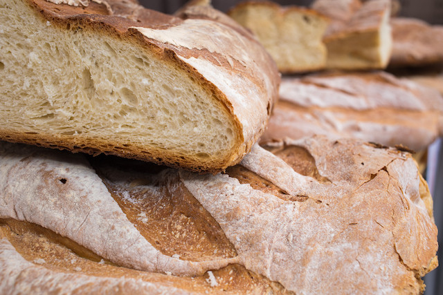 any home cooks have taken to baking sourdough as a show that they are OK in lockdown Shutterstock